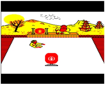 Karate Combat (198x)(Superior Software)[a] screen shot game playing